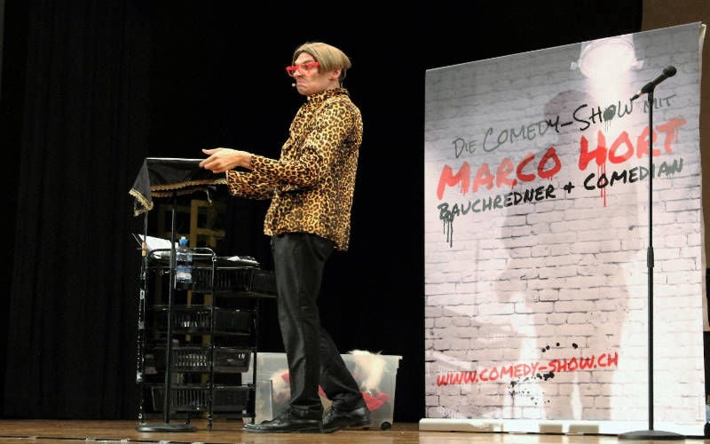 Hartmut Spritzer mit der Leutschenbach Nummer
